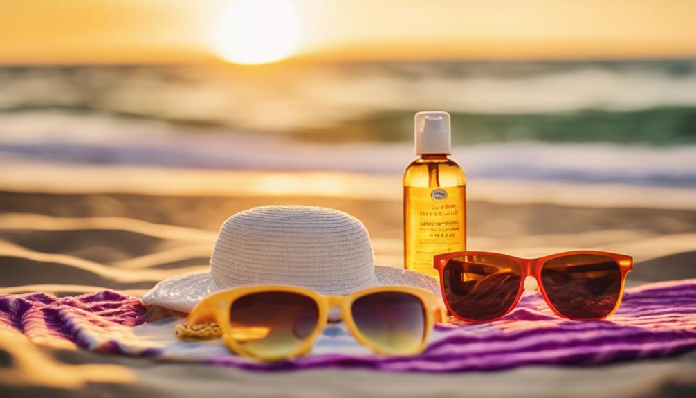 spf education and sun protection