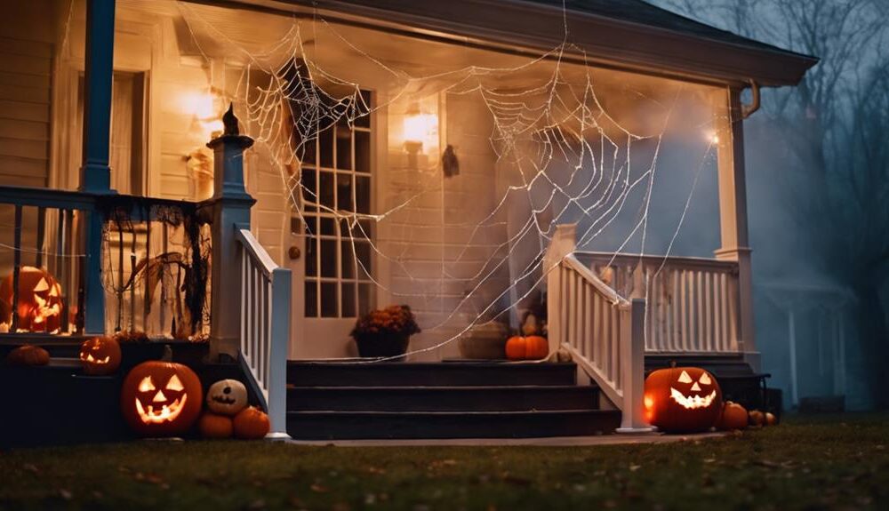 spooky halloween home decor