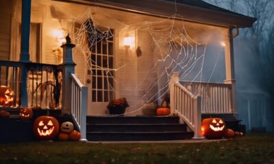 spooky halloween home decor