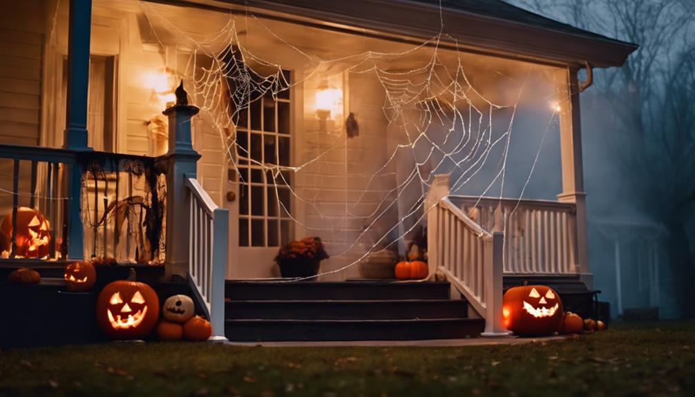 spooky halloween home decor