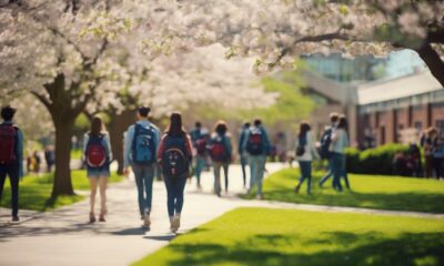 spring college start insights