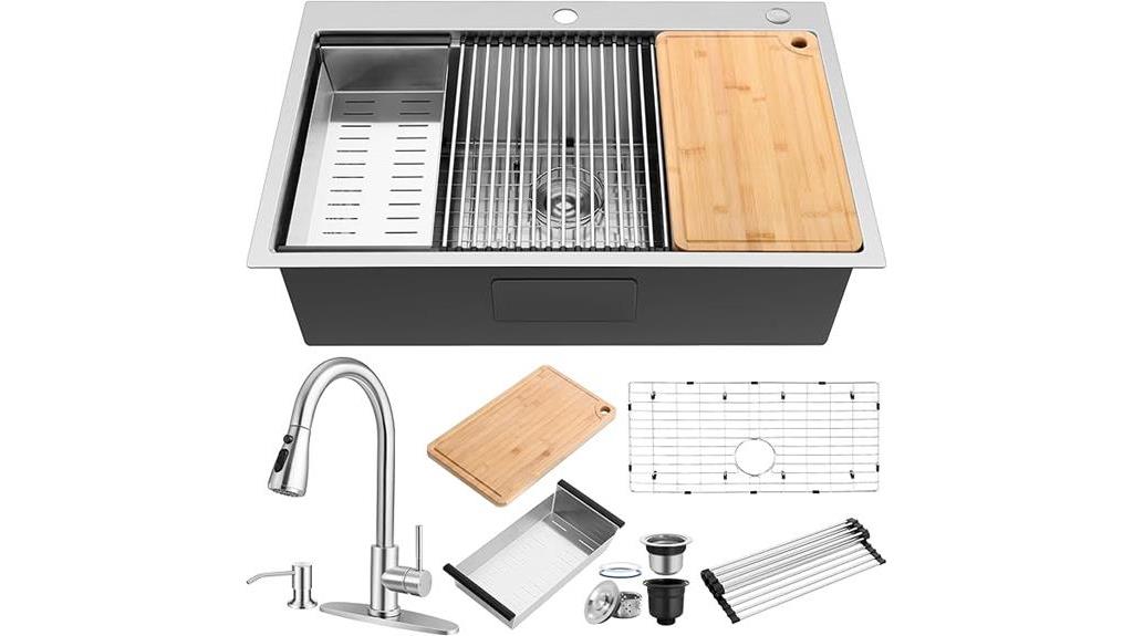 stainless steel kitchen sink