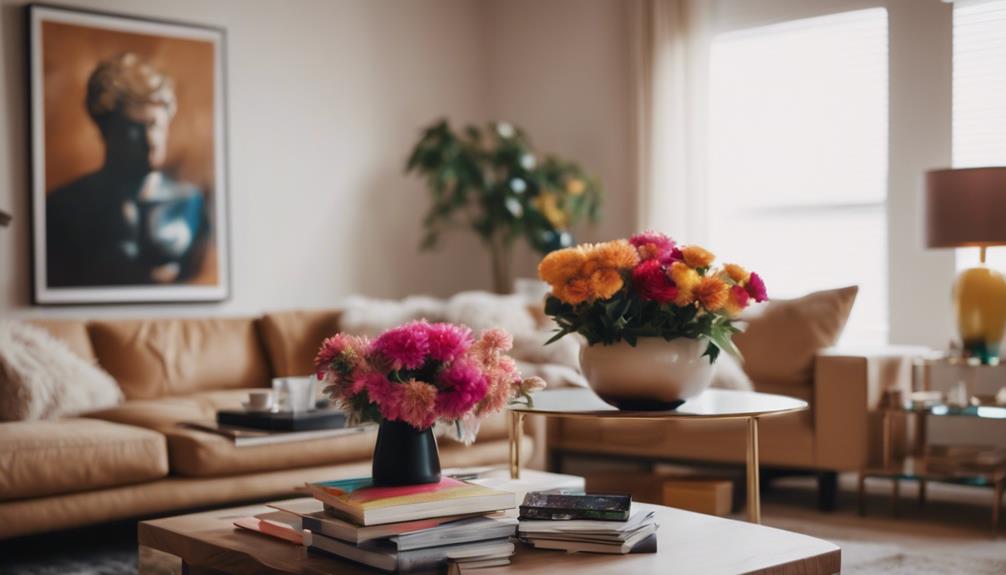 statement coffee table highlights