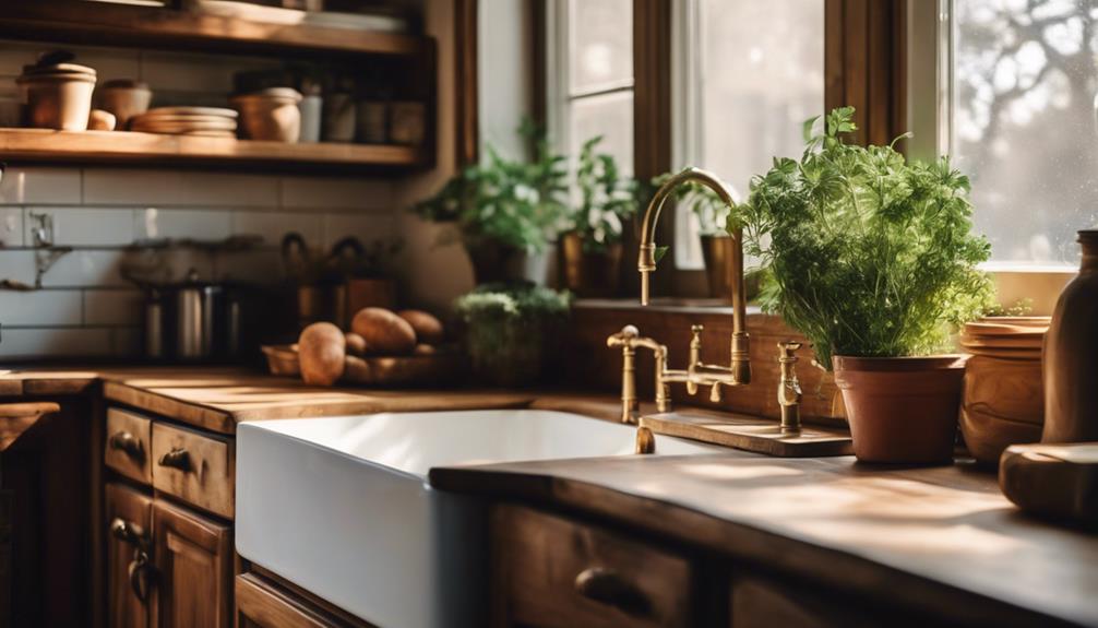 stunning farmhouse sink transformation