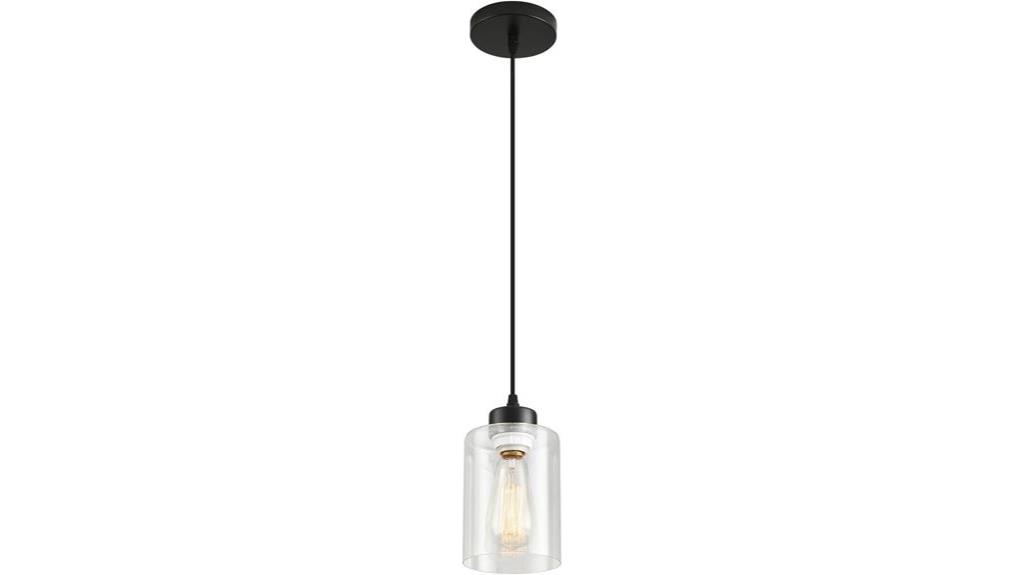 stylish black farmhouse lighting