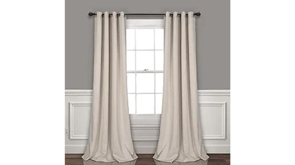 stylish blackout curtains panels