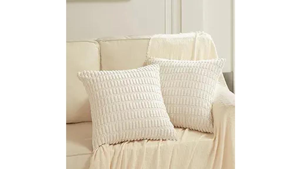 stylish boho throw pillow