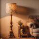 stylish farmhouse floor lamp