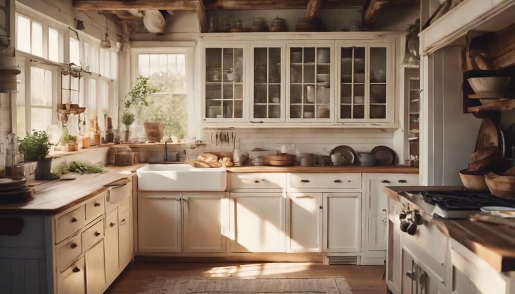 stylish farmhouse kitchen cabinets