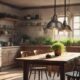 stylish farmhouse pendant lighting