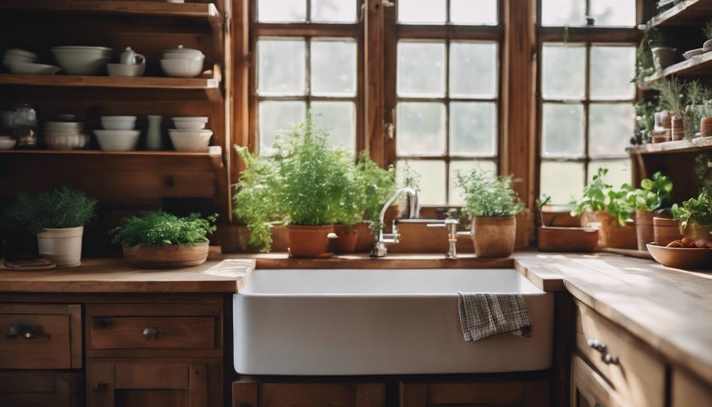 stylish farmhouse sink ideas