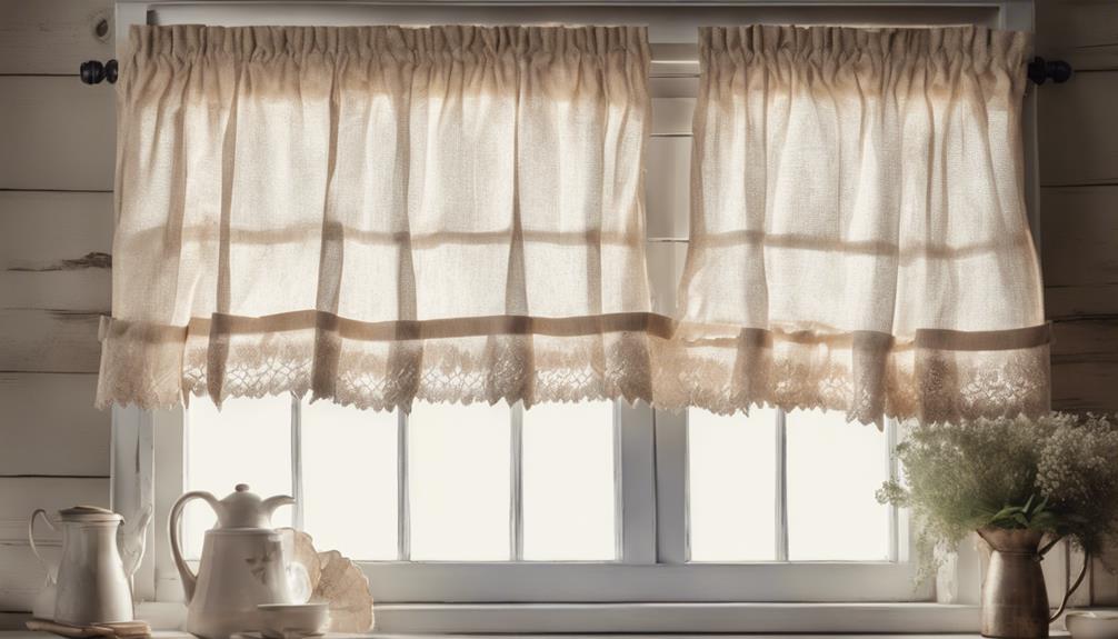 stylish farmhouse window treatments