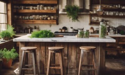 stylish functional kitchen island