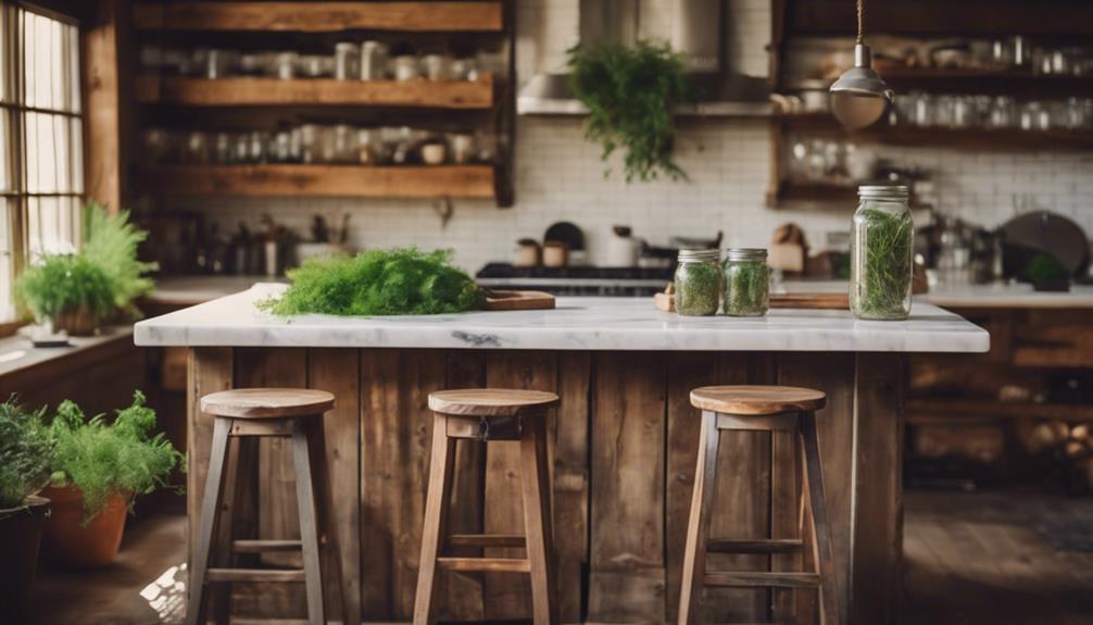 stylish functional kitchen island