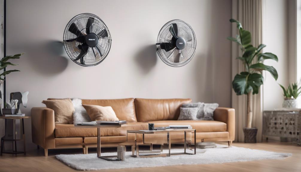 stylish home decor fans