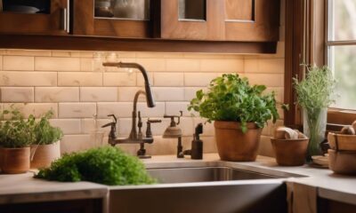 stylish kohler farmhouse sink