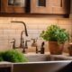 stylish kohler farmhouse sink