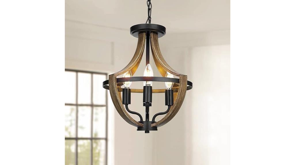 stylish modern farmhouse pendant