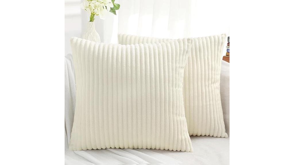 stylish pillow covers set