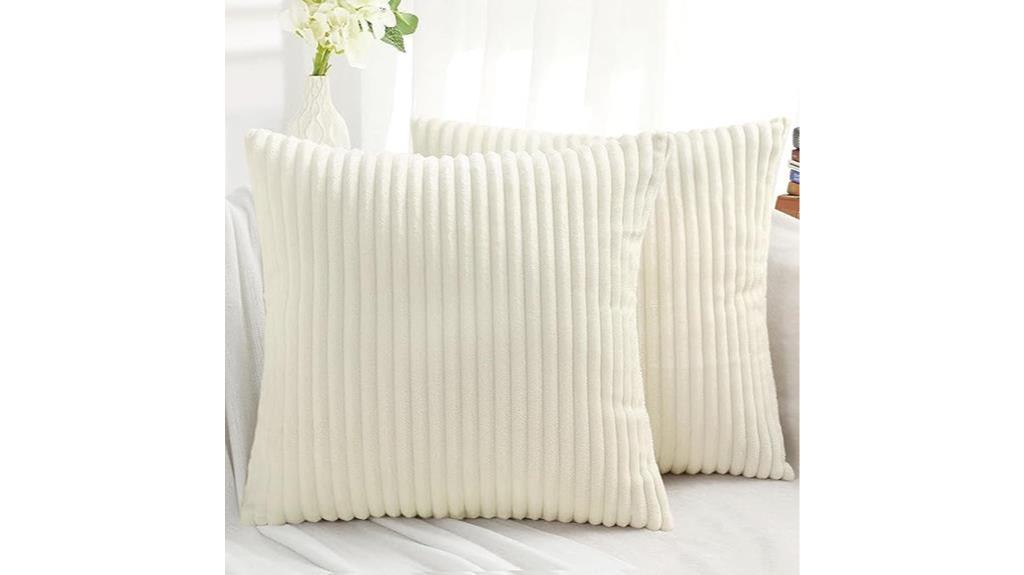 stylish pillow covers set