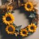 sunflower home decor tutorial