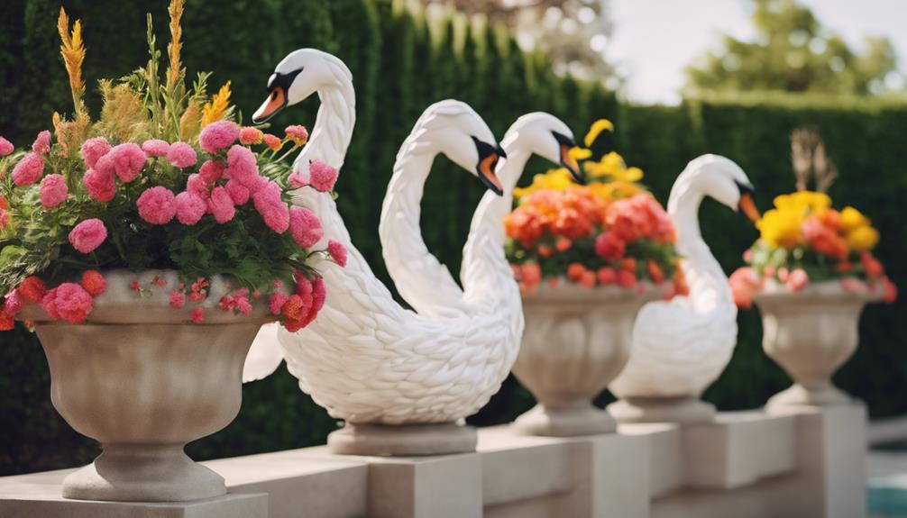 swan planter care guide