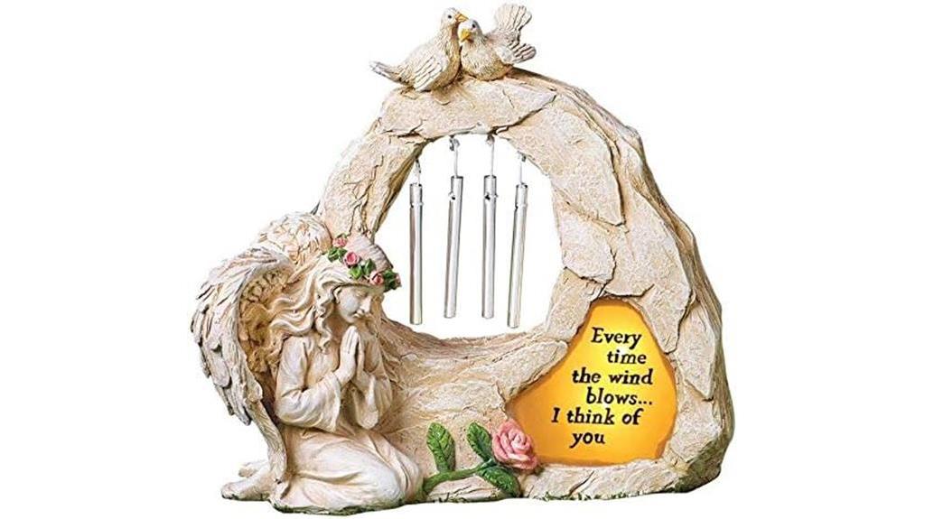 sympathy gift angel statues