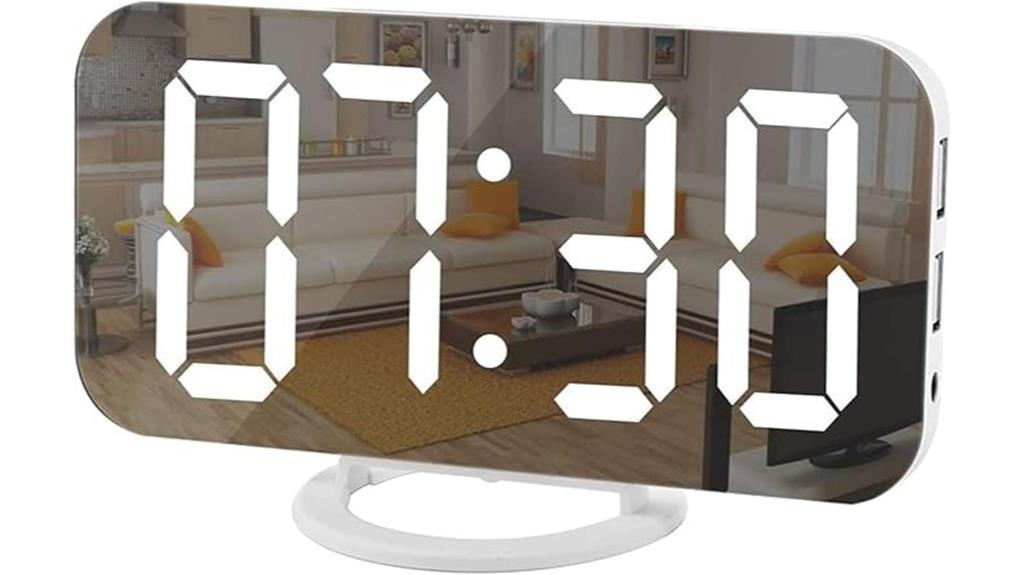 szelam led clock features