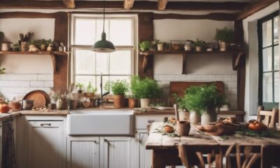 timeless farmhouse kitchen designs