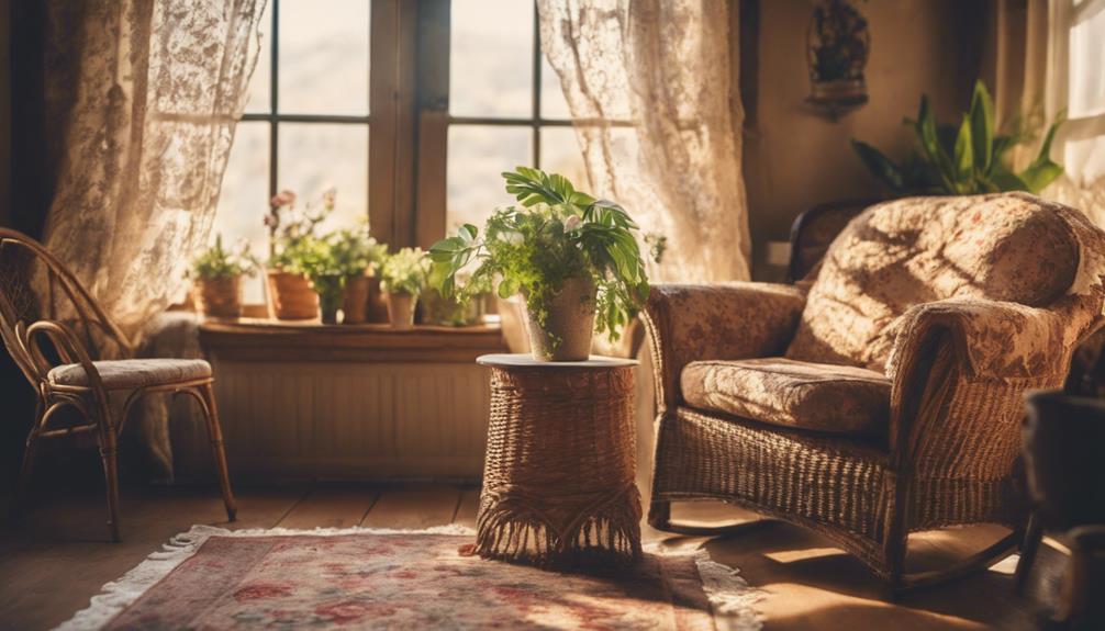 timeless vintage interior design