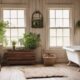 transform rustic bathroom retreat