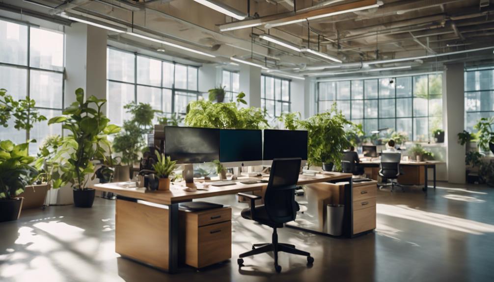 transforming work environment trends