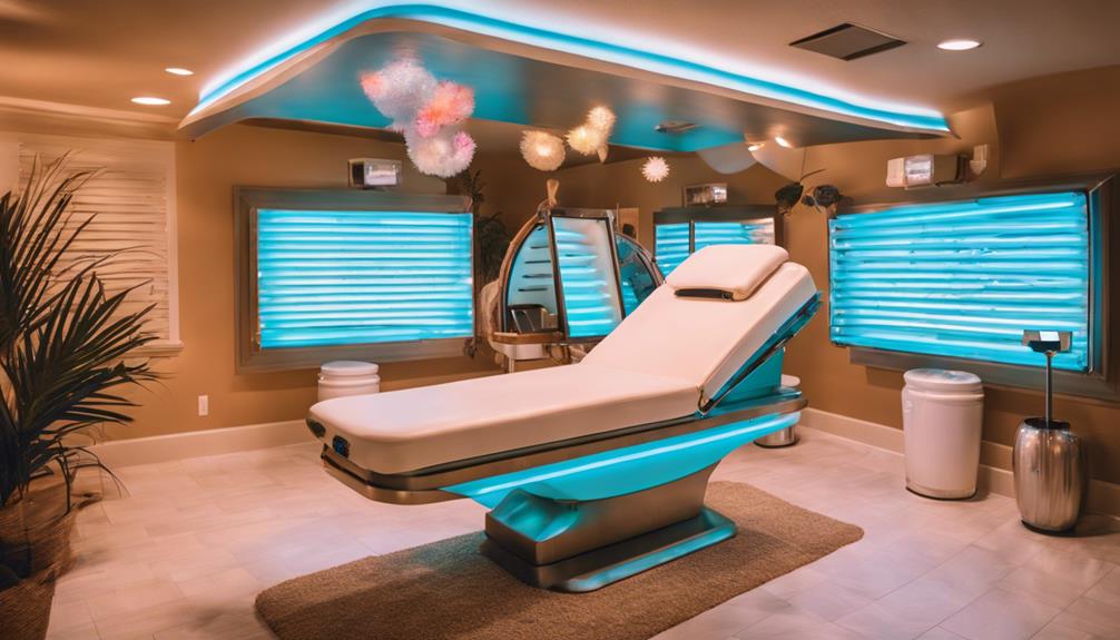 types of tanning beds