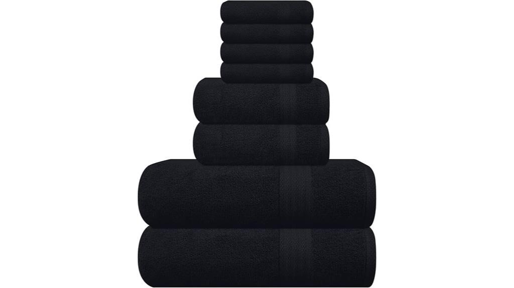 ultra soft towel set