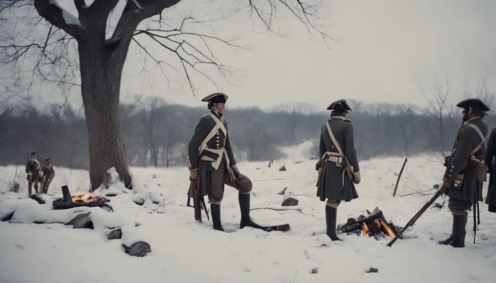 valley forge s revolutionary war importance