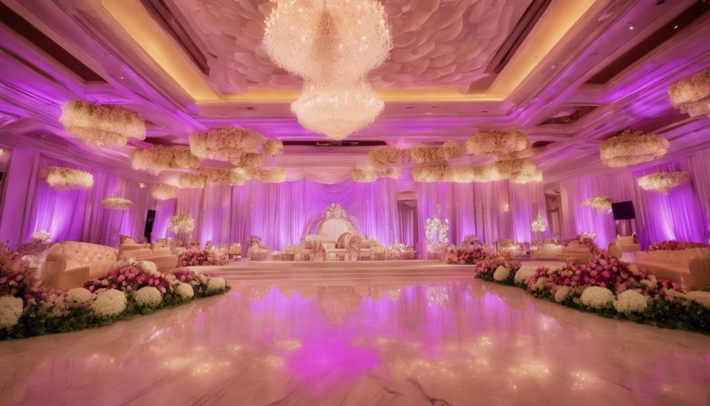 venue makeover and decorations