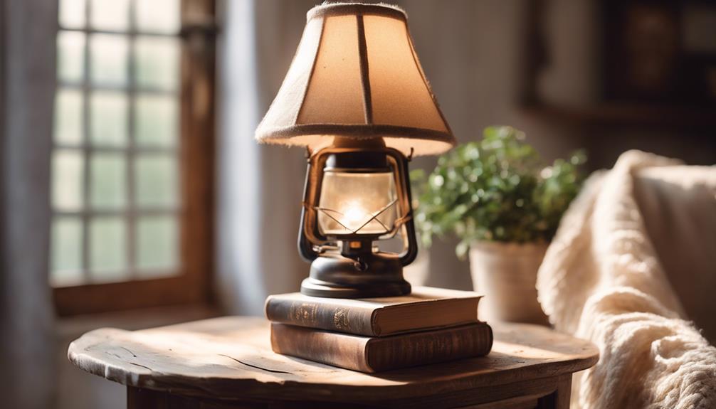 versatile farmhouse end table