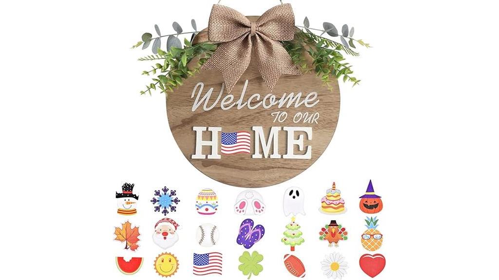 versatile welcome home display