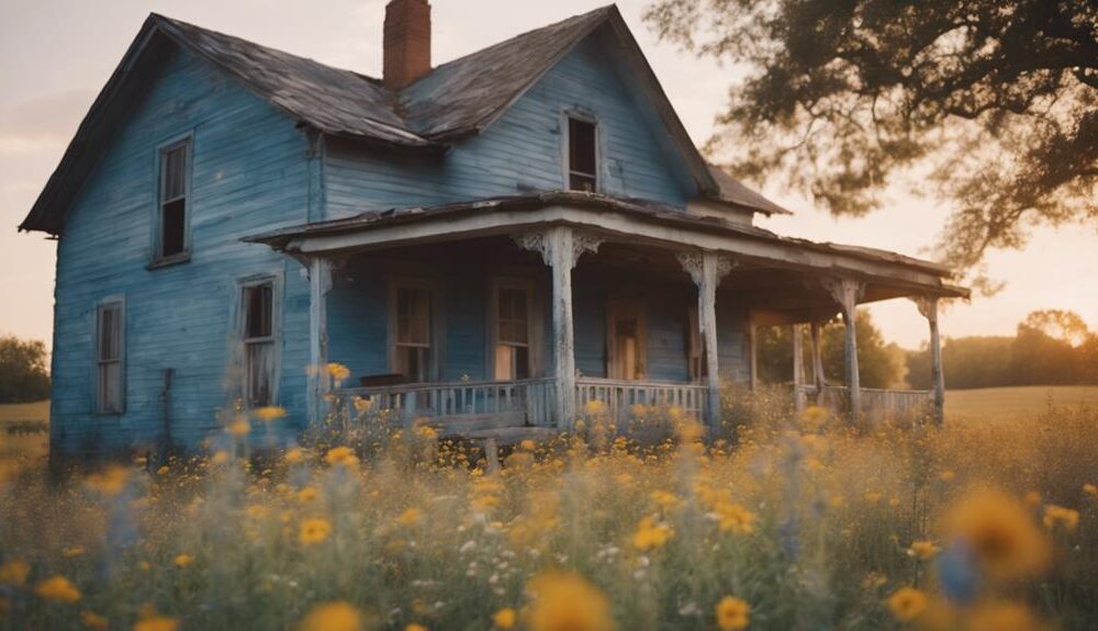 vintage charm in farmhouse