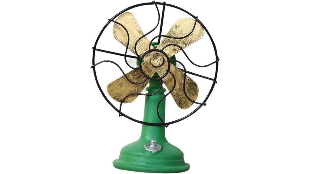 vintage desk fans collection