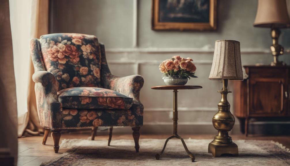 vintage inspired home decor items