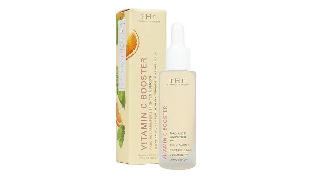 vitamin c booster serum