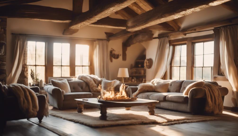 warm farmhouse living room considerations