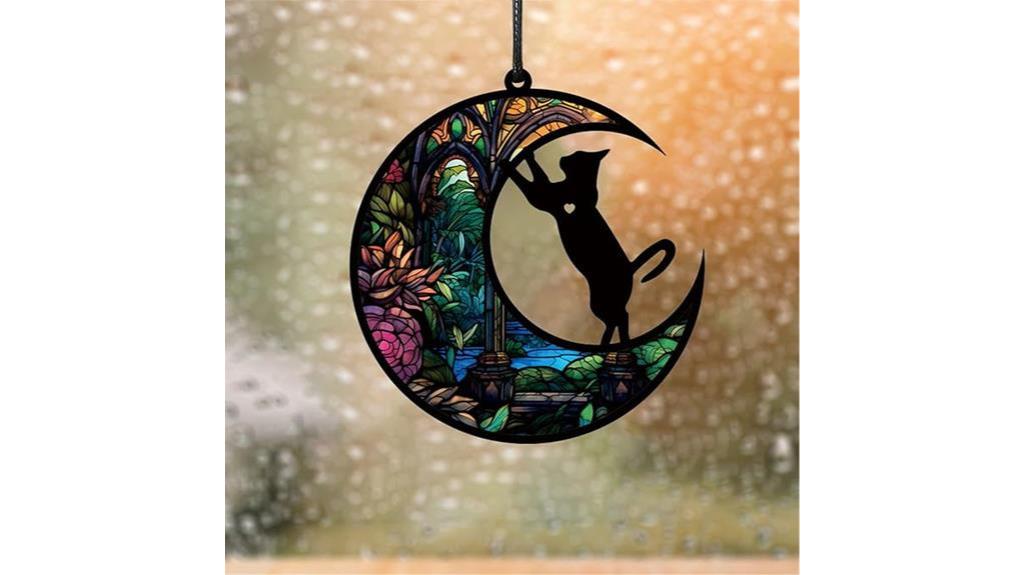 whimsical halloween themed hanging decoration