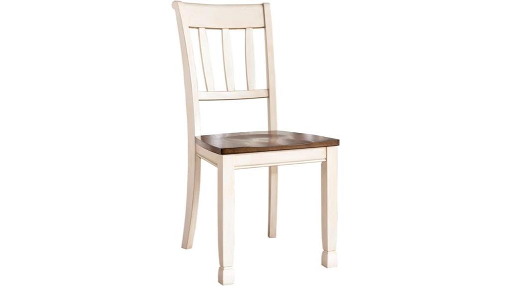 whitesburg cottage dining chairs