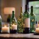 wine bottle home decor