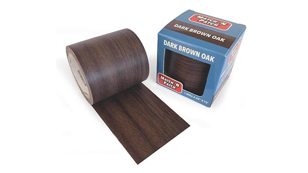 wood grain repair tape