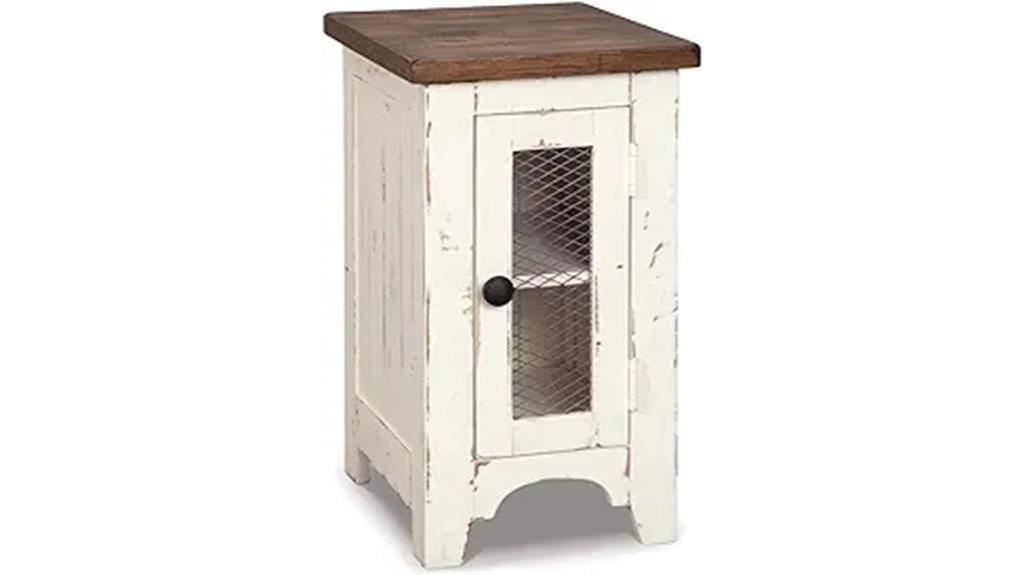 wystfield farmhouse end table