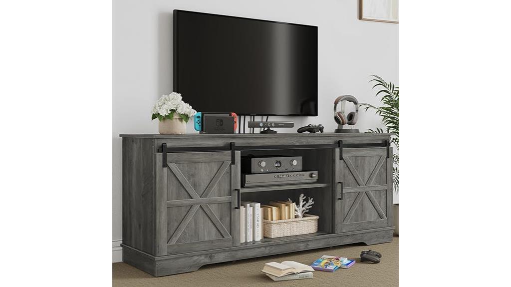 yitahome farmhouse tv stand