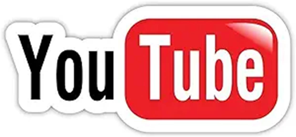 youtube sticker decal size